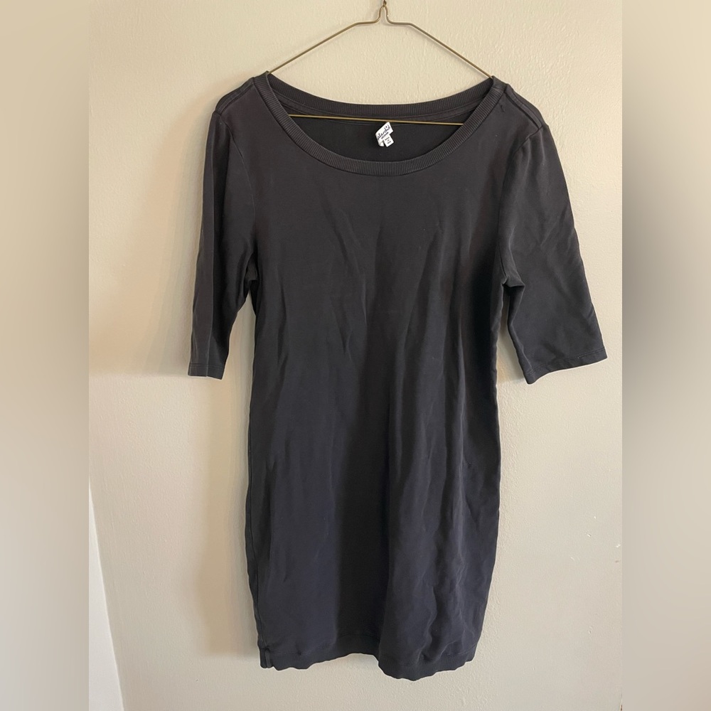 SPLENDID pima cotton dress with spandex made in USA